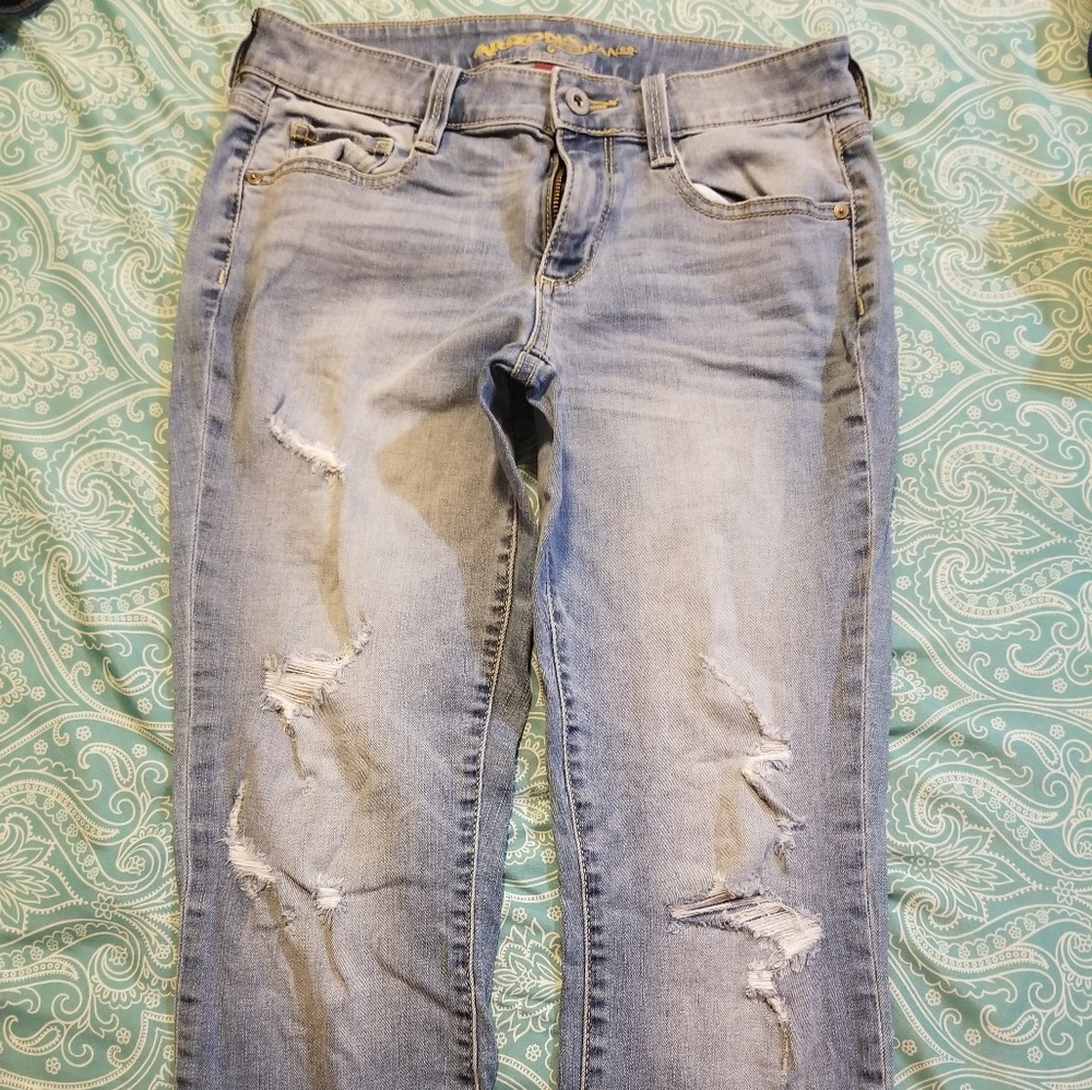 Jean capris